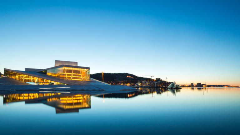 Portrettfoto av Operataket